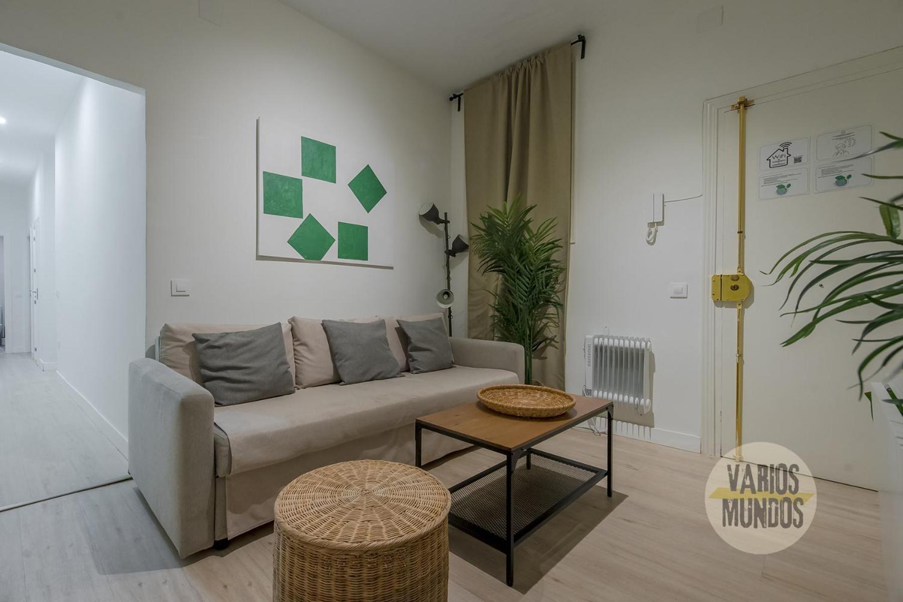 Апартаменти New Apt De 7Pax En El Corazon De Malasana Мадрид Екстер'єр фото